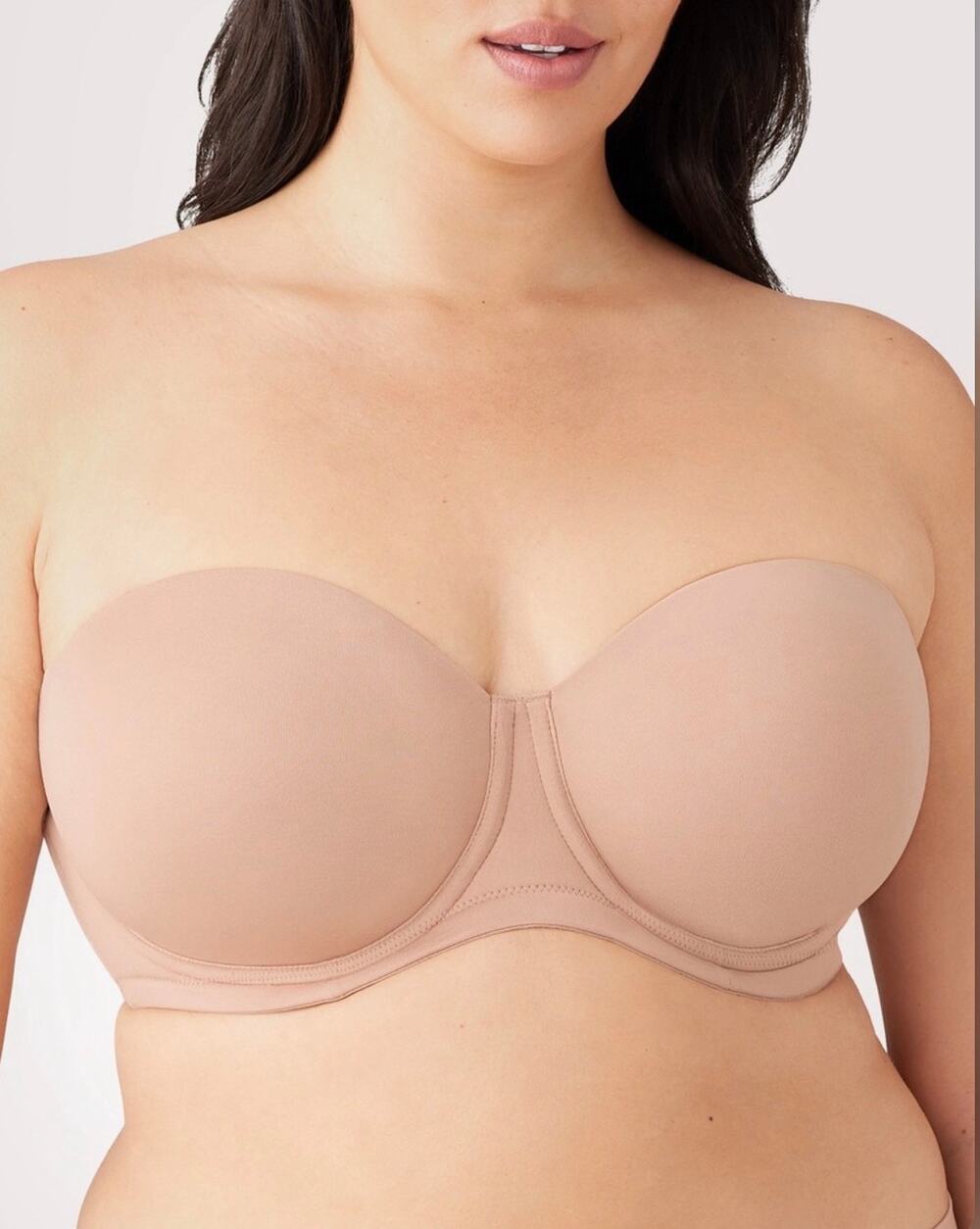 Wacoal Red Carpet Strapless Bra 40G Brown